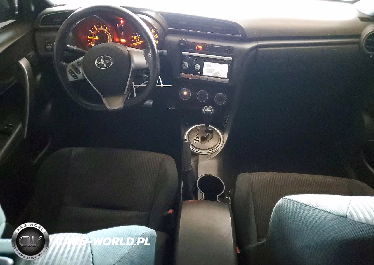 2011 Scion Tc Base VIN:JTKJF5C72B3002528 - 8
