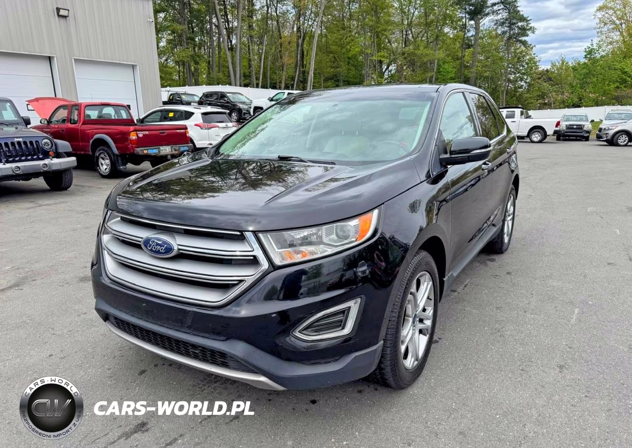 2018 Ford Edge Titanium
