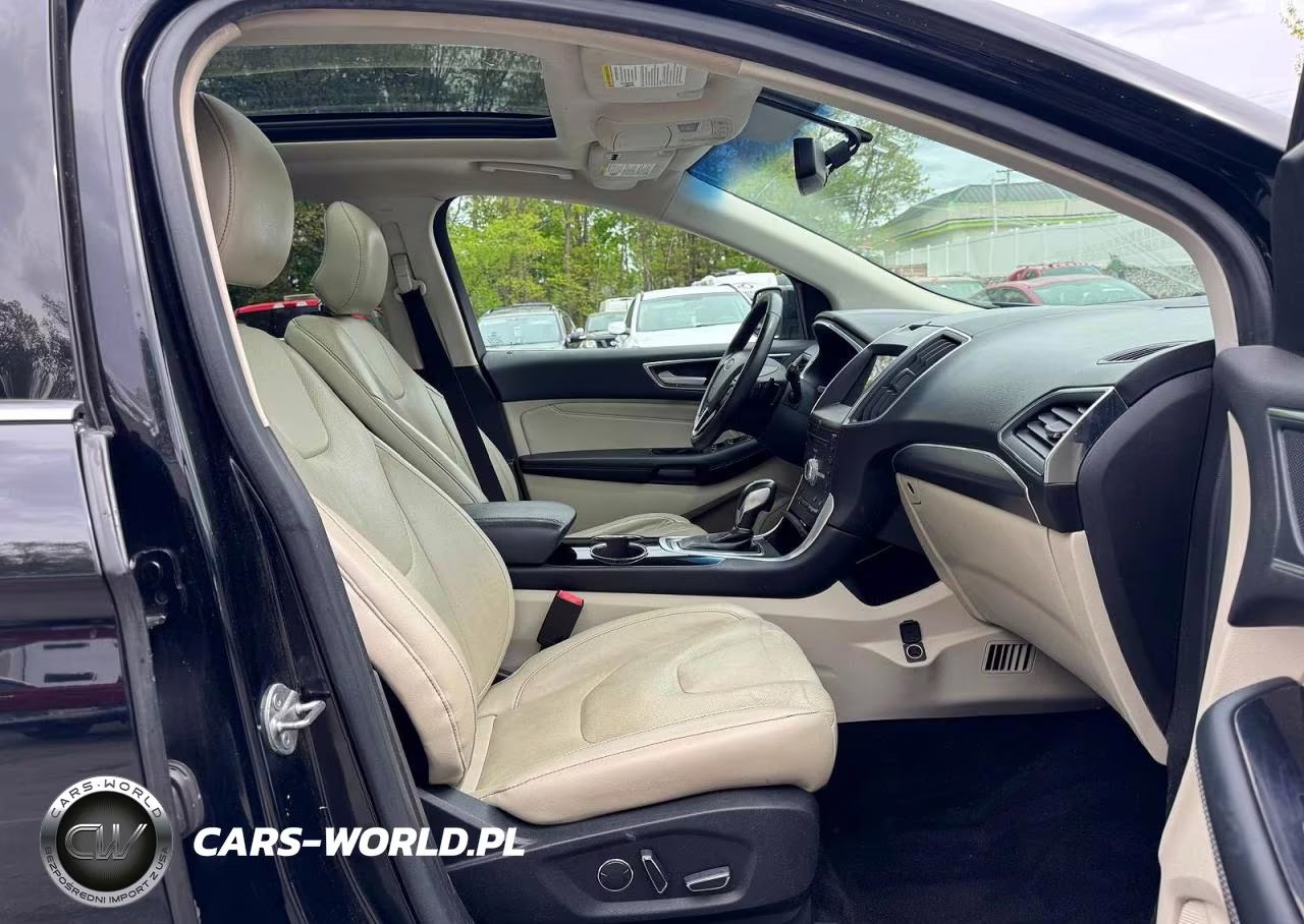 2018 Ford Edge Titanium VIN:2FMPK3K99JBB41327 - 10