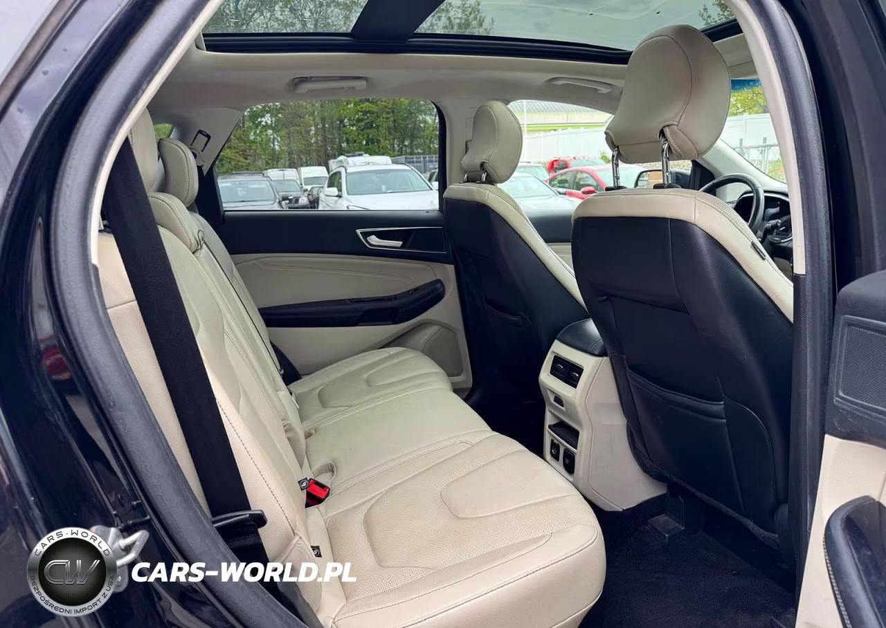 2018 Ford Edge Titanium VIN:2FMPK3K99JBB41327 - 11