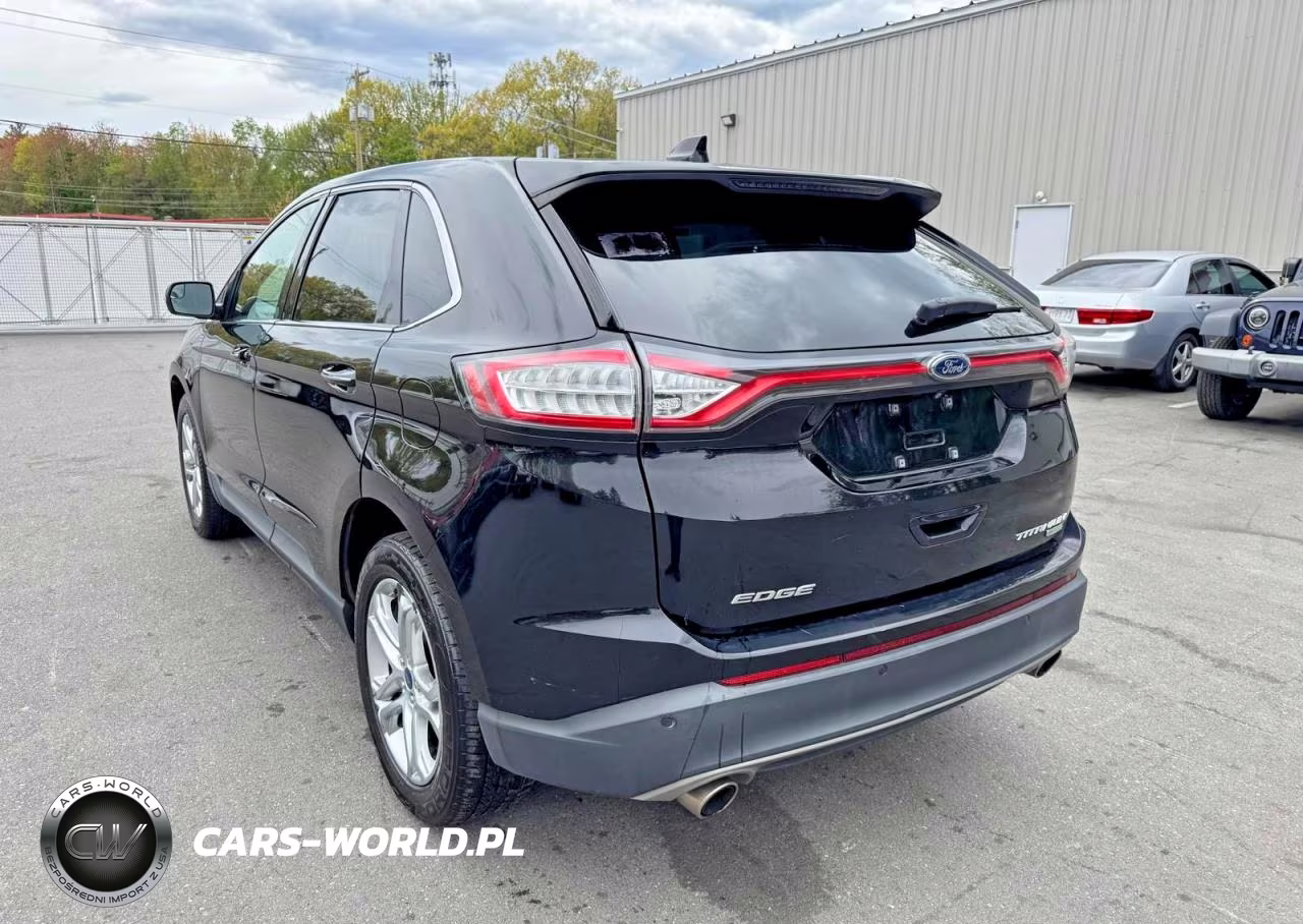 2018 Ford Edge Titanium VIN:2FMPK3K99JBB41327 - 2