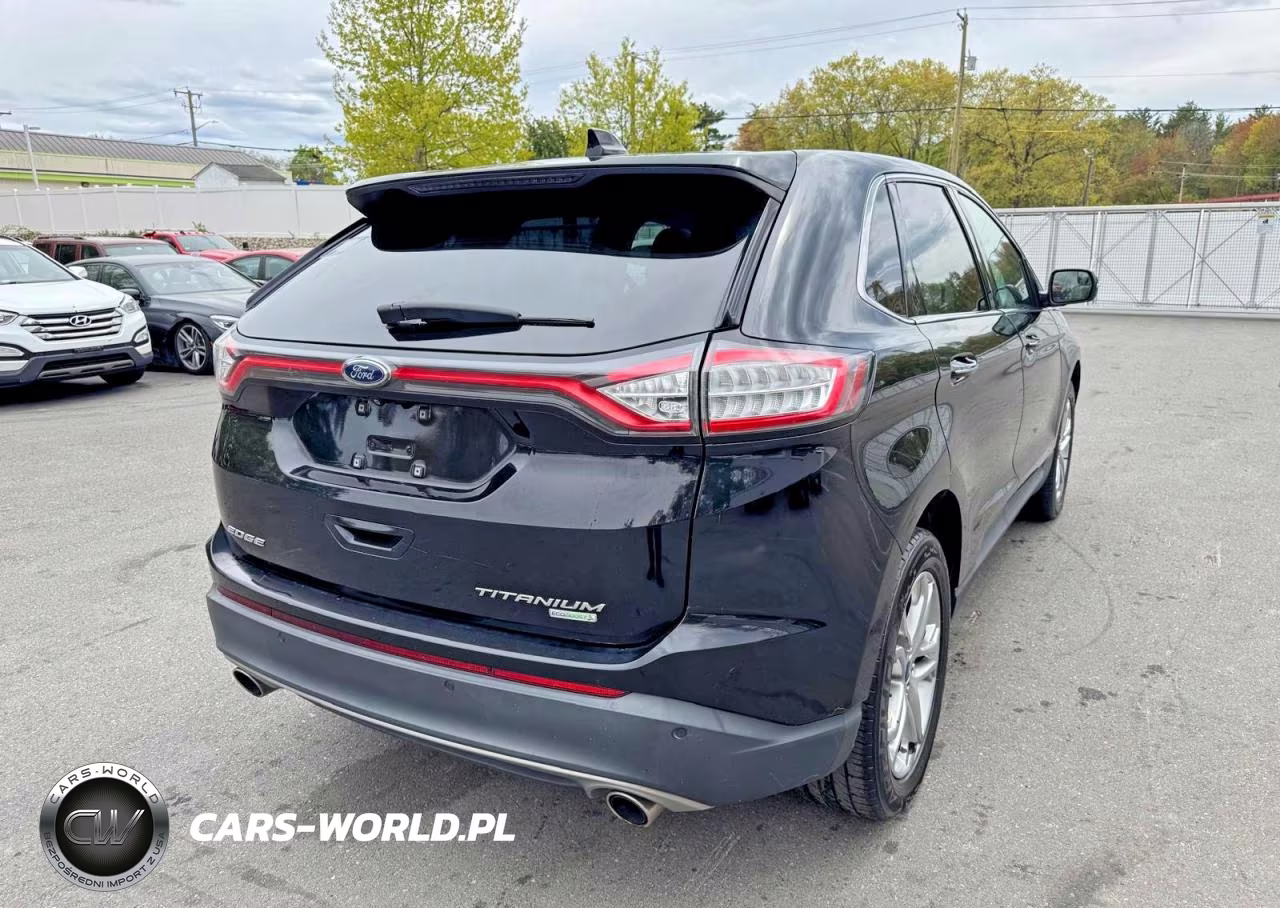 2018 Ford Edge Titanium VIN:2FMPK3K99JBB41327 - 3