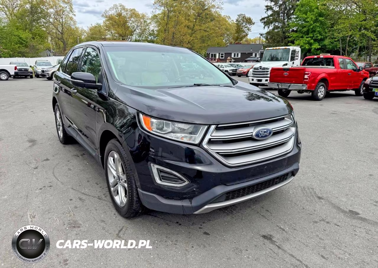 2018 Ford Edge Titanium VIN:2FMPK3K99JBB41327 - 4