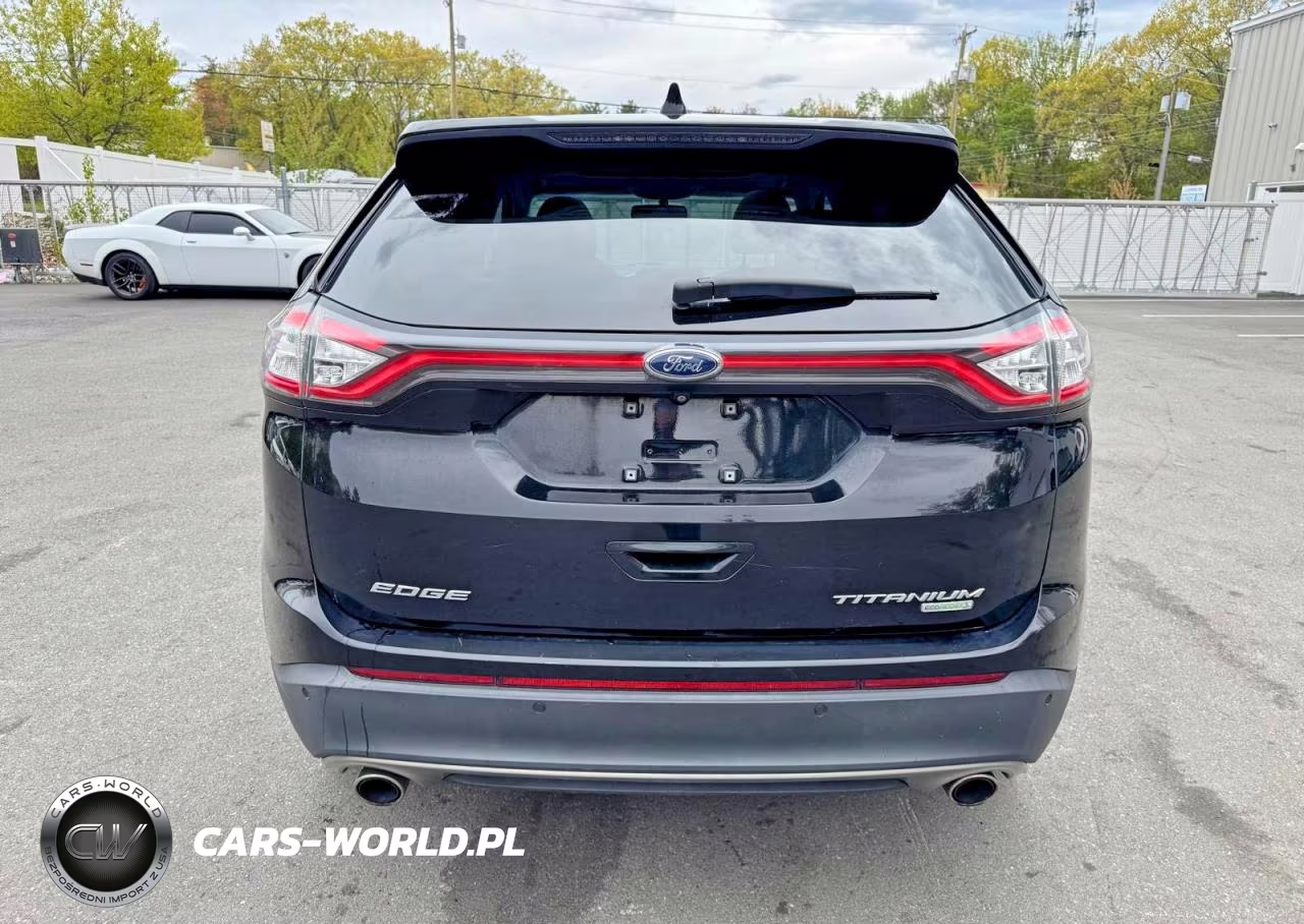 2018 Ford Edge Titanium VIN:2FMPK3K99JBB41327 - 5