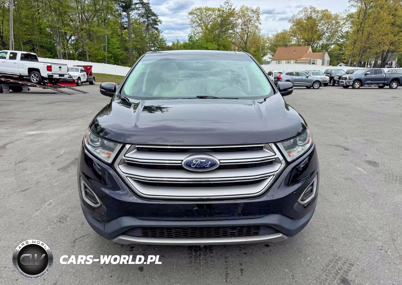 2018 Ford Edge Titanium VIN:2FMPK3K99JBB41327 - 6
