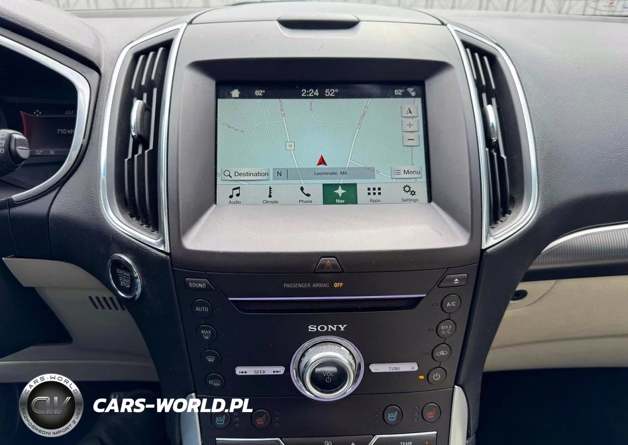 2018 Ford Edge Titanium VIN:2FMPK3K99JBB41327 - 9