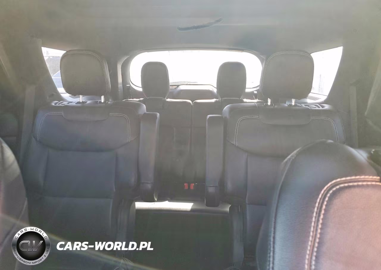 2021 Ford Explorer St VIN:1FM5K8GC6MGA82601 - 10