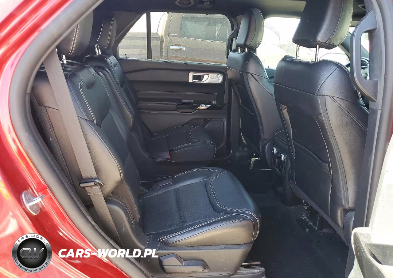 2021 Ford Explorer St VIN:1FM5K8GC6MGA82601 - 11