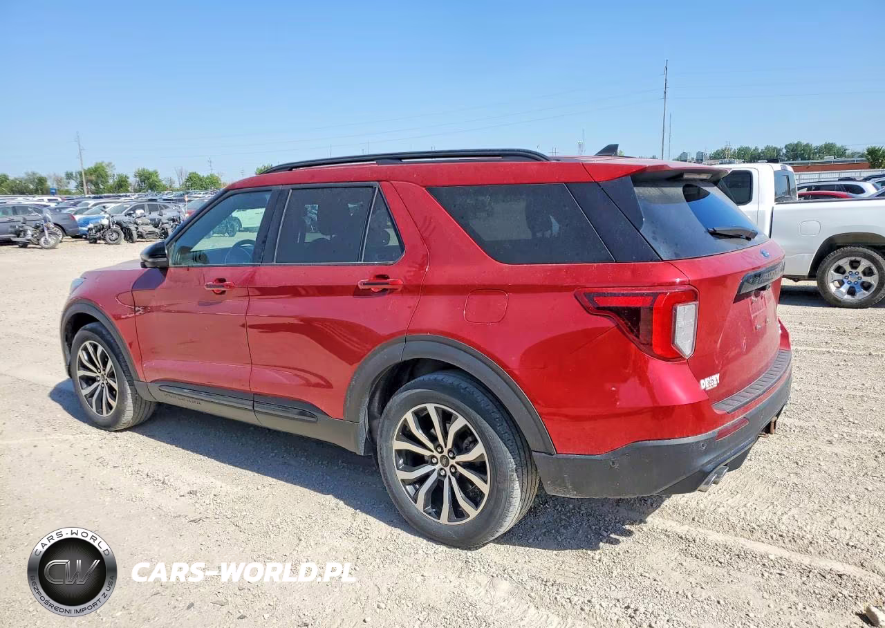 2021 Ford Explorer St VIN:1FM5K8GC6MGA82601 - 2
