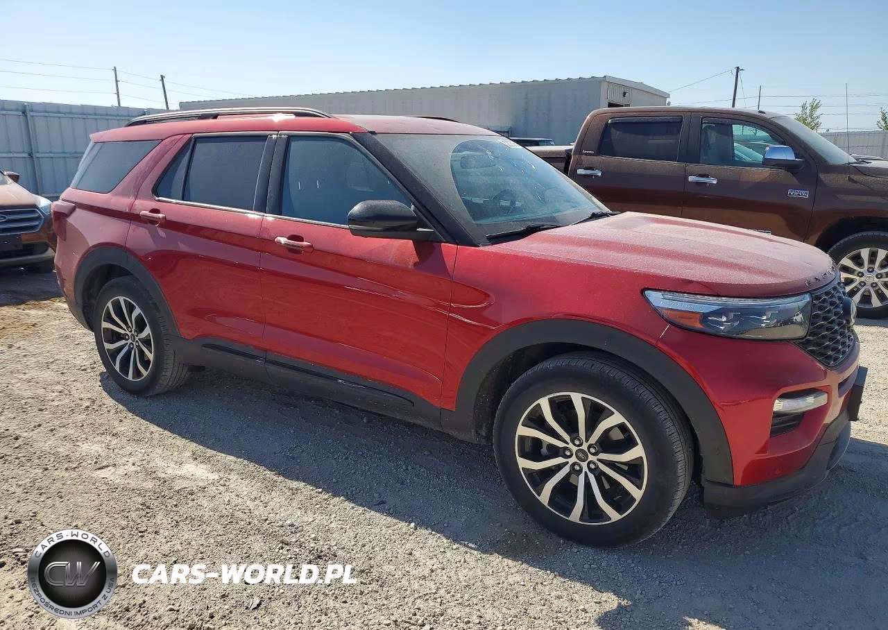 2021 Ford Explorer St VIN:1FM5K8GC6MGA82601 - 4
