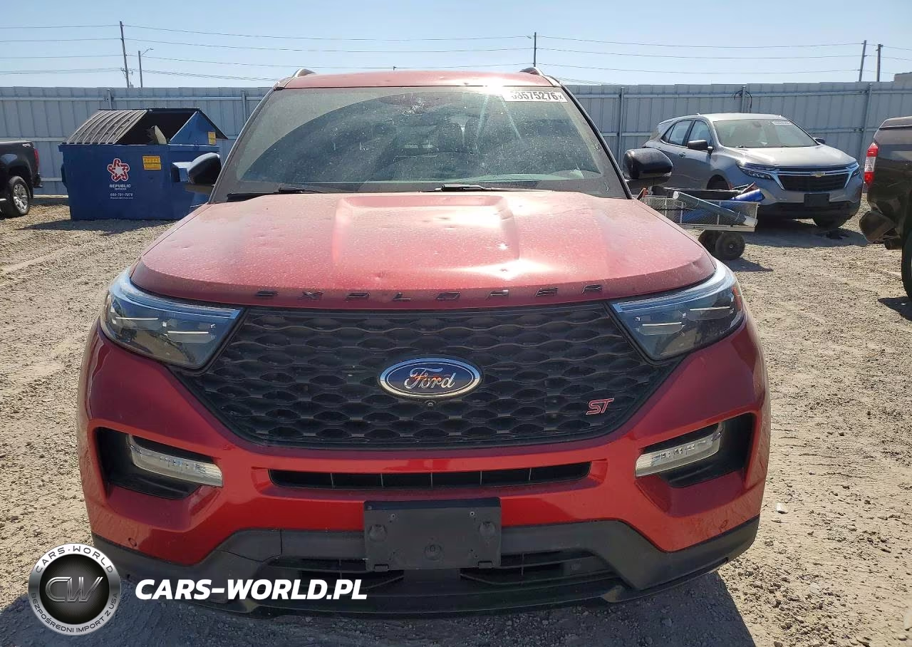 2021 Ford Explorer St VIN:1FM5K8GC6MGA82601 - 5