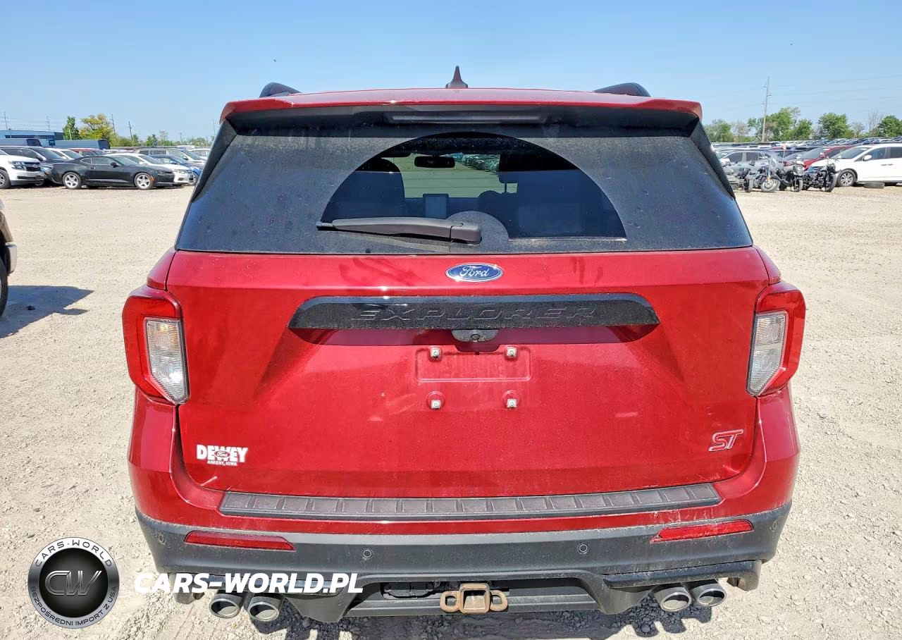 2021 Ford Explorer St VIN:1FM5K8GC6MGA82601 - 6