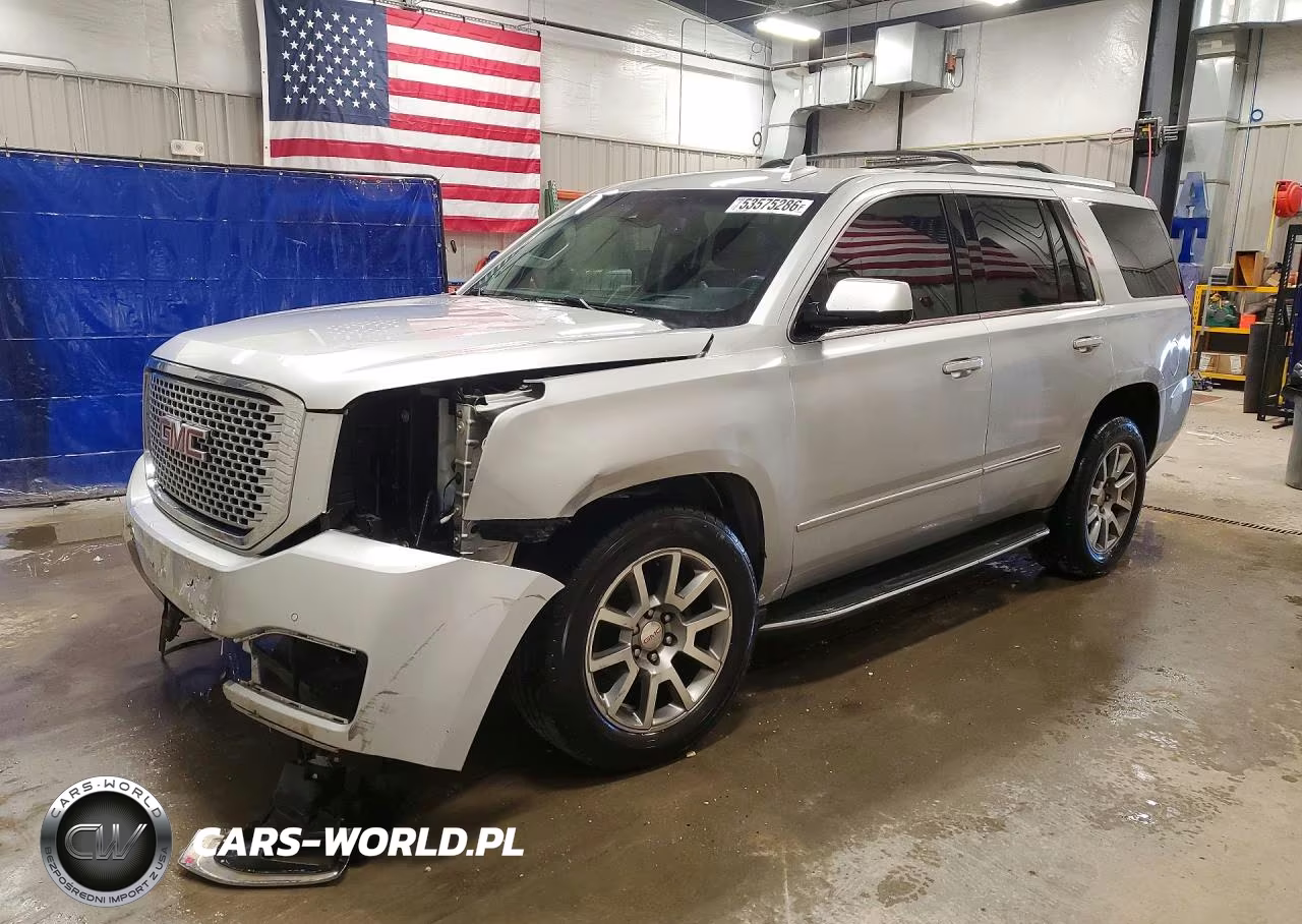 2017 GMC Yukon Denali – zdjęcie 1 z 13