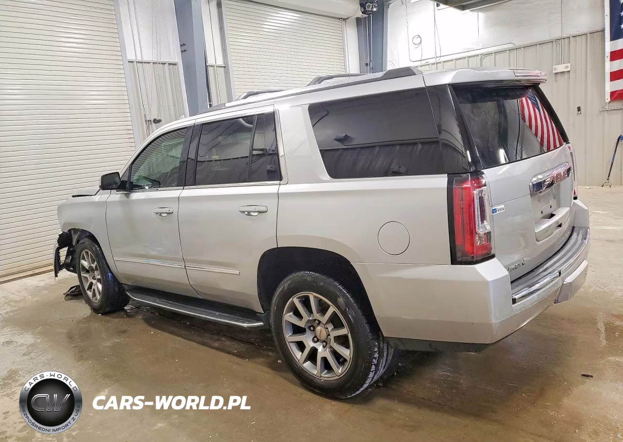 2017 GMC Yukon Denali VIN:1GKS2CKJ1HR146168 - 2