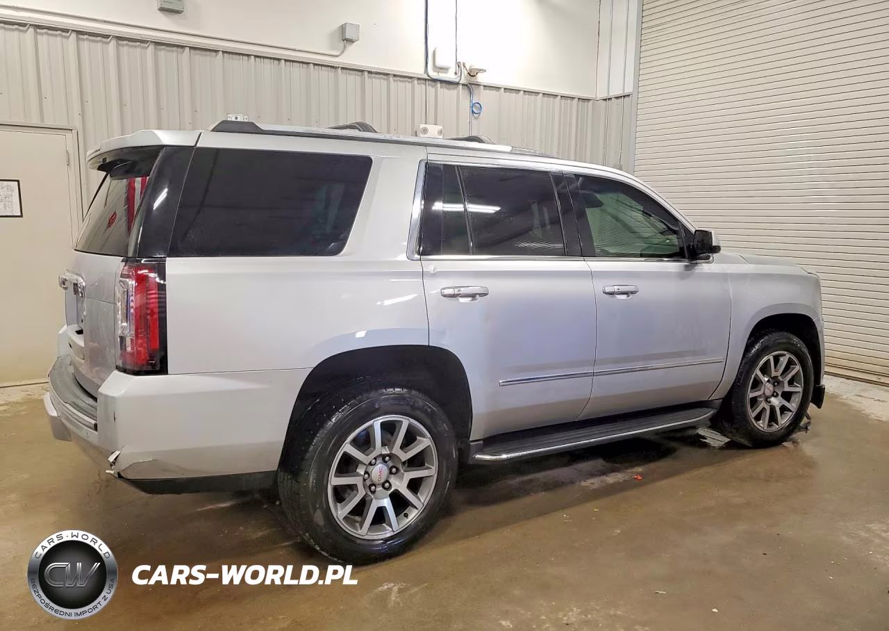 2017 GMC Yukon Denali VIN:1GKS2CKJ1HR146168 - 3
