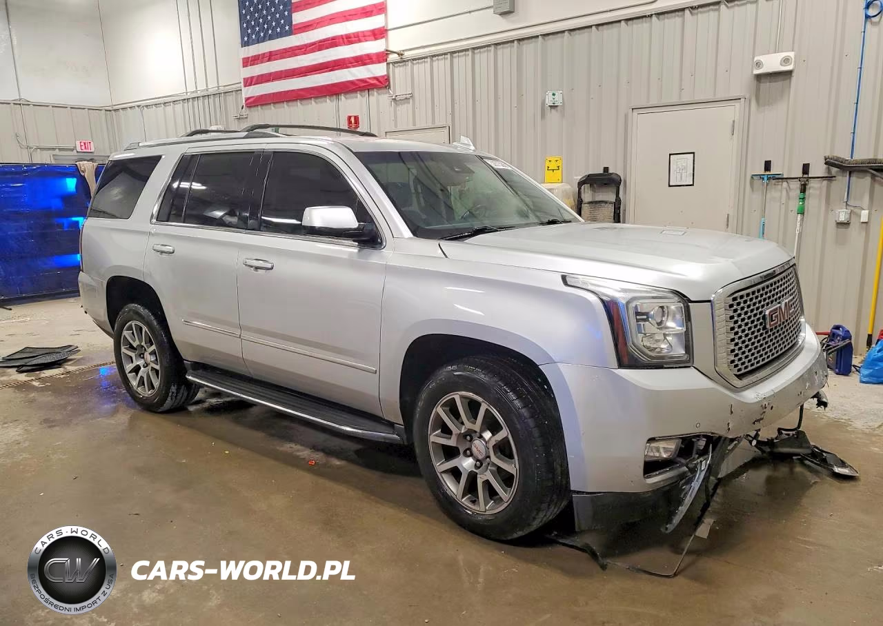 2017 GMC Yukon Denali VIN:1GKS2CKJ1HR146168 - 4
