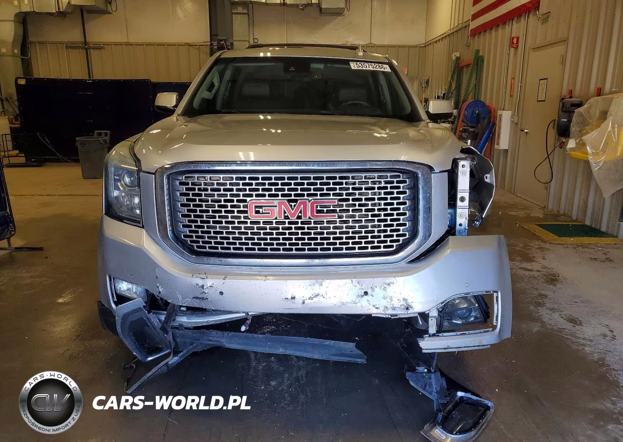 2017 GMC Yukon Denali VIN:1GKS2CKJ1HR146168 - 5