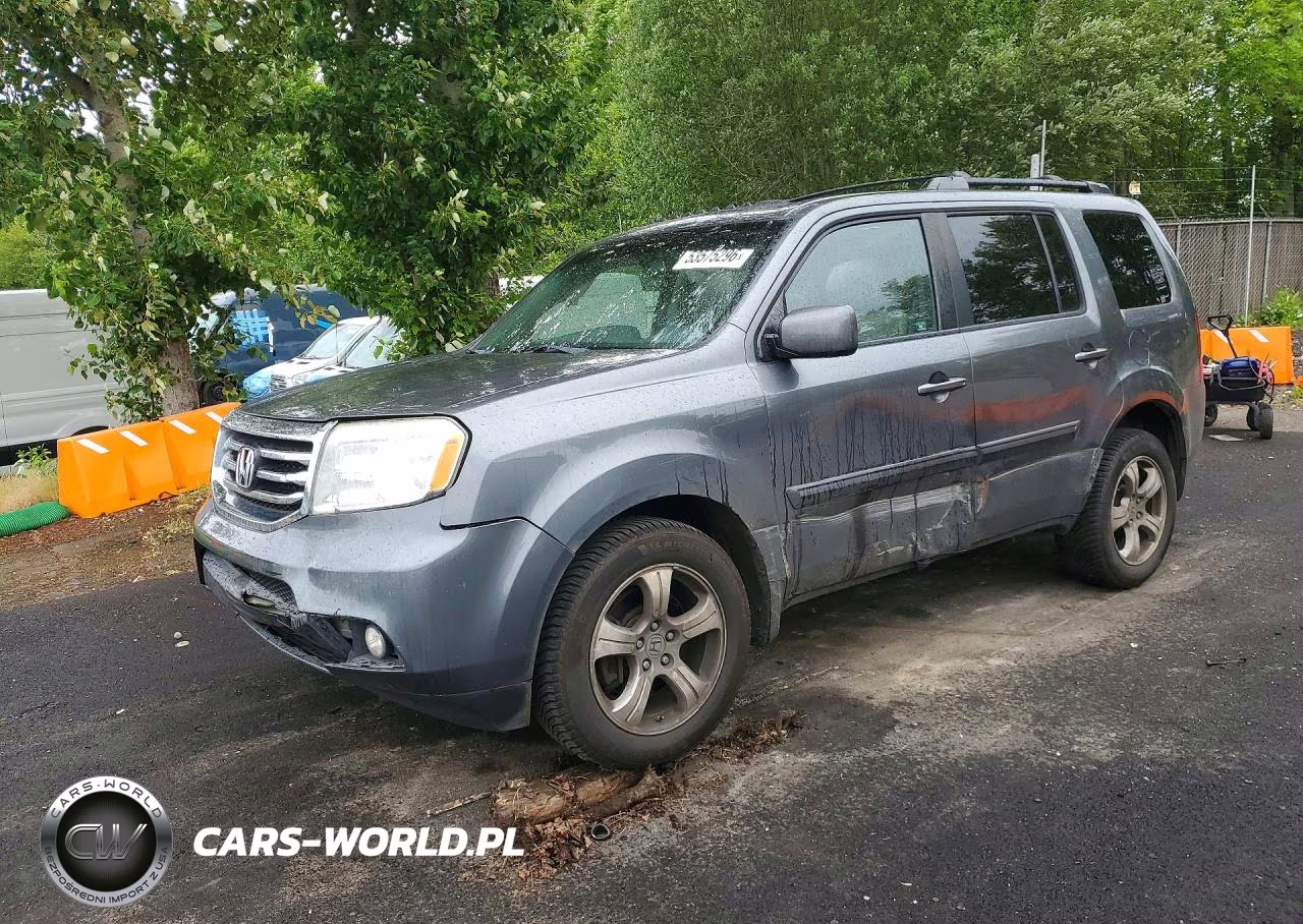 2012 Honda Pilot Exl