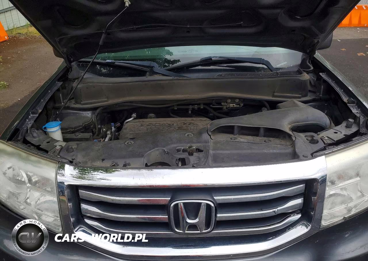2012 Honda Pilot Exl VIN:5FNYF4H51CB075725 - 11