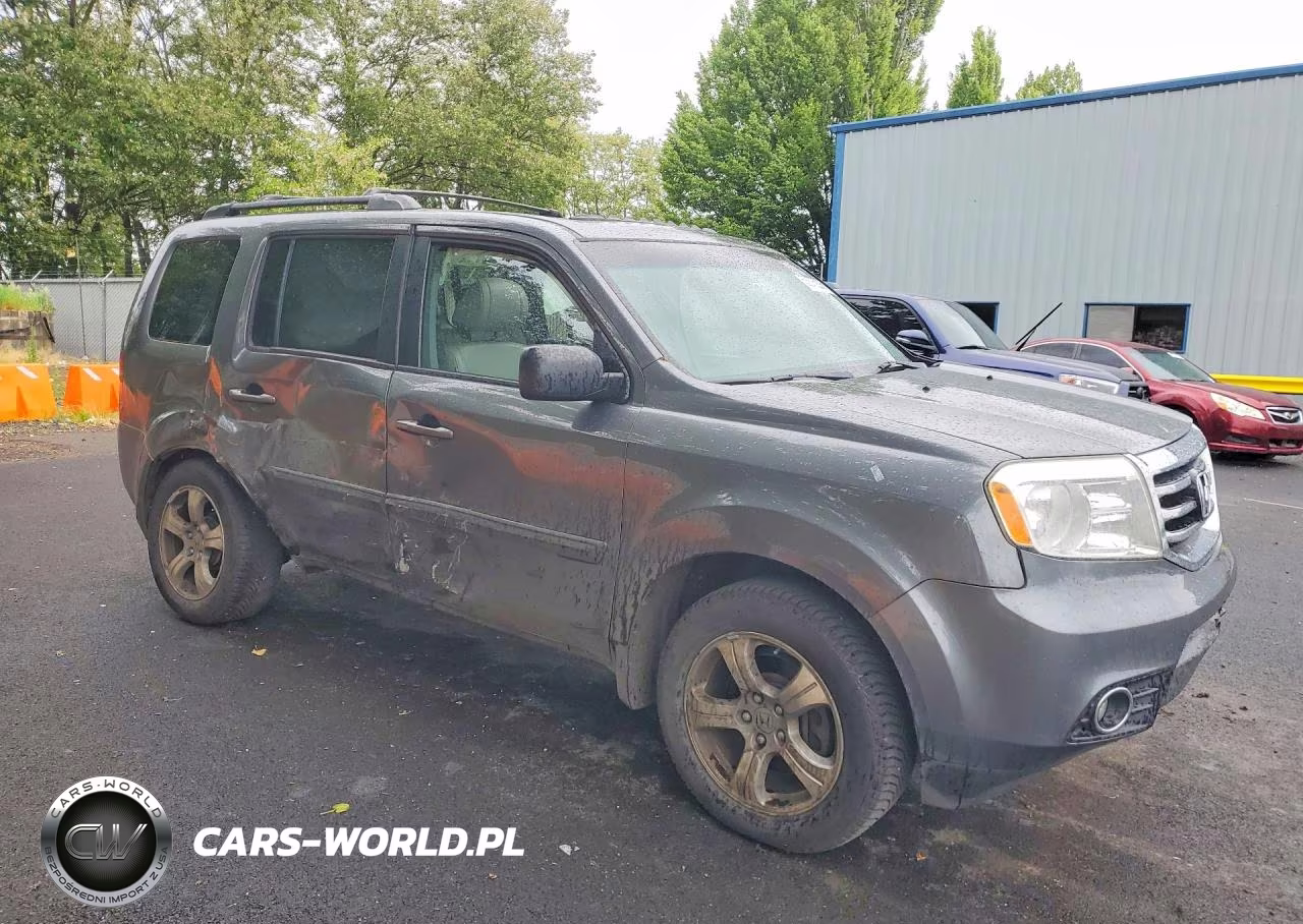 2012 Honda Pilot Exl VIN:5FNYF4H51CB075725 - 4