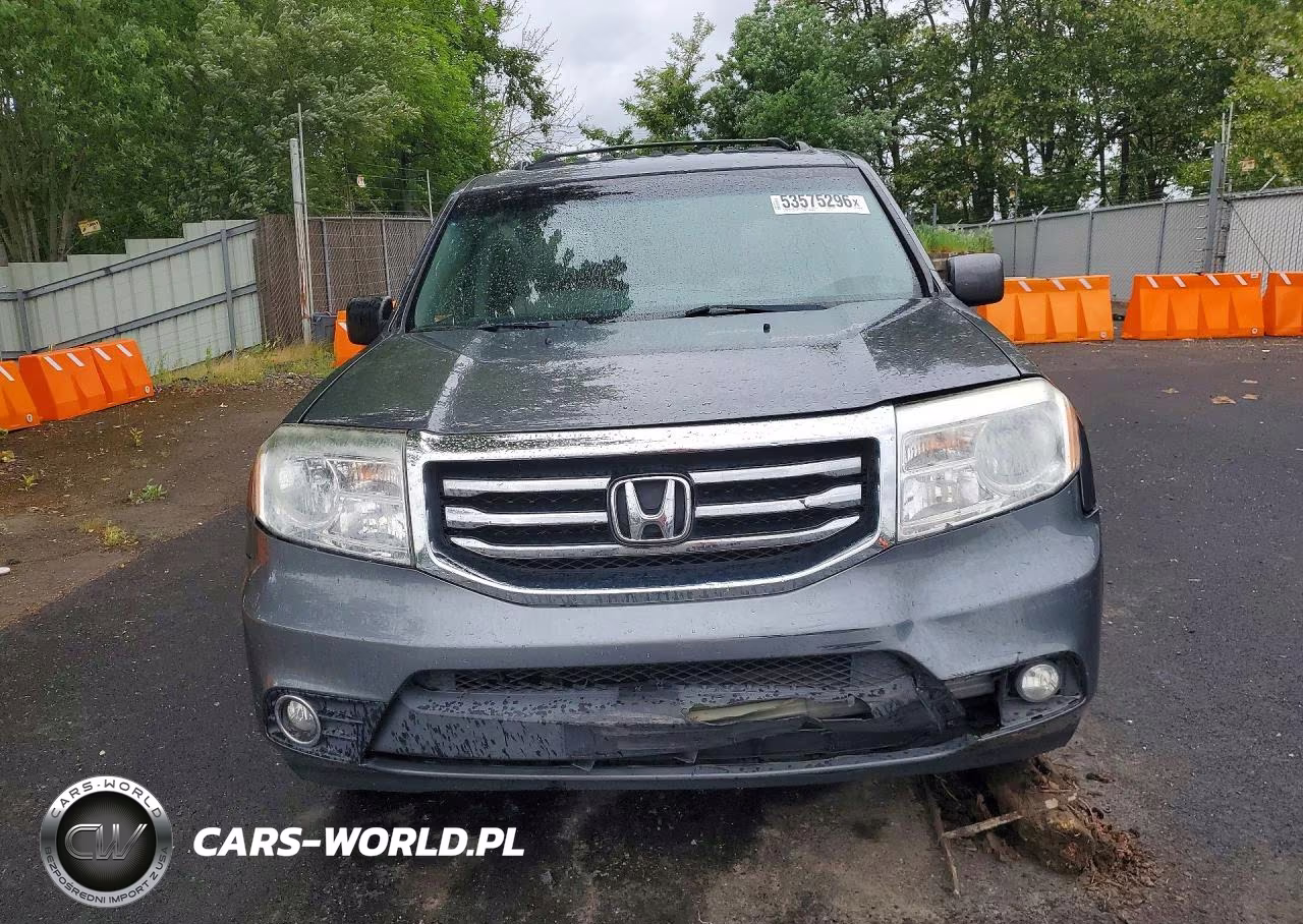 2012 Honda Pilot Exl VIN:5FNYF4H51CB075725 - 5