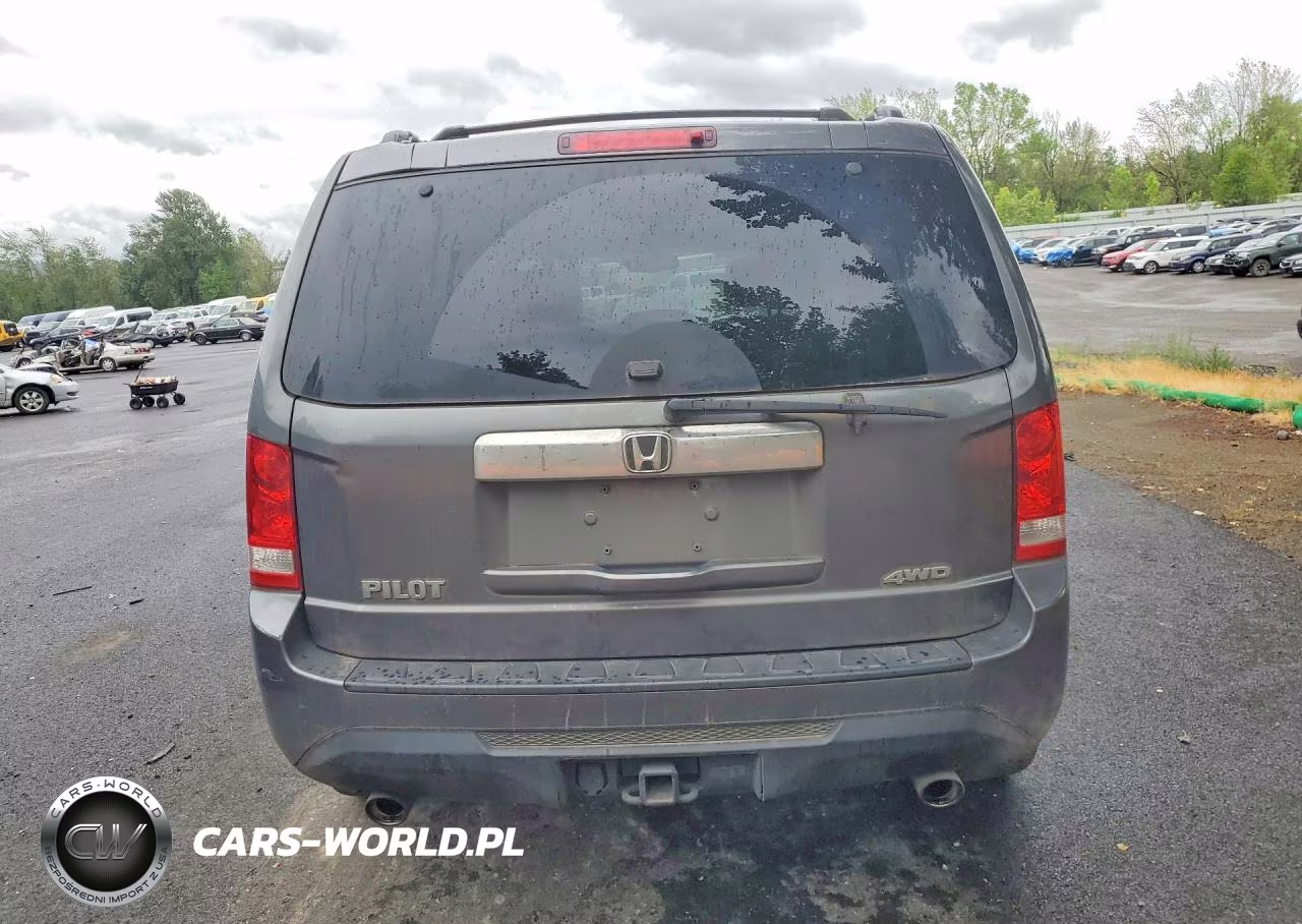 2012 Honda Pilot Exl VIN:5FNYF4H51CB075725 - 6