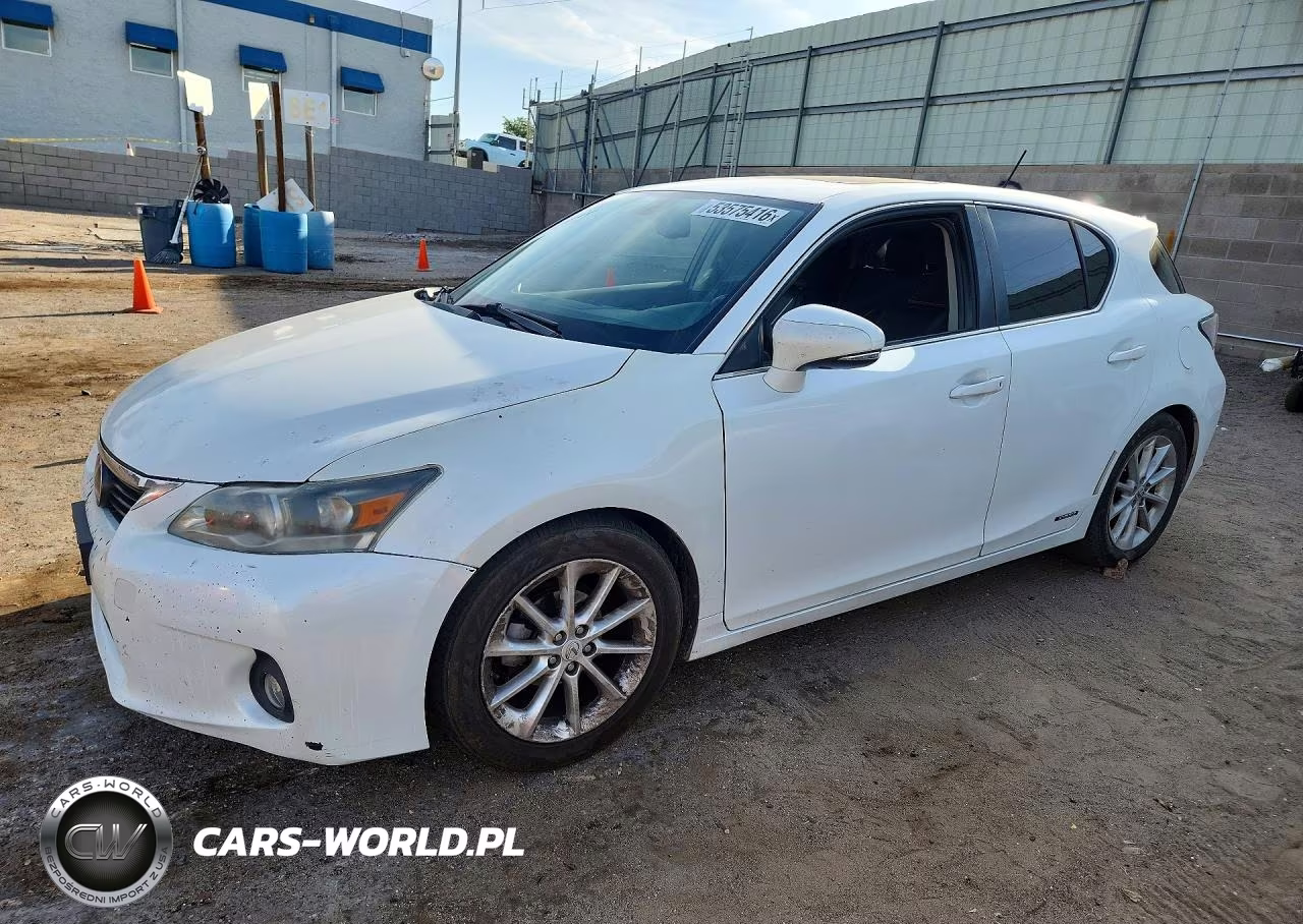 2011 Lexus Ct 200