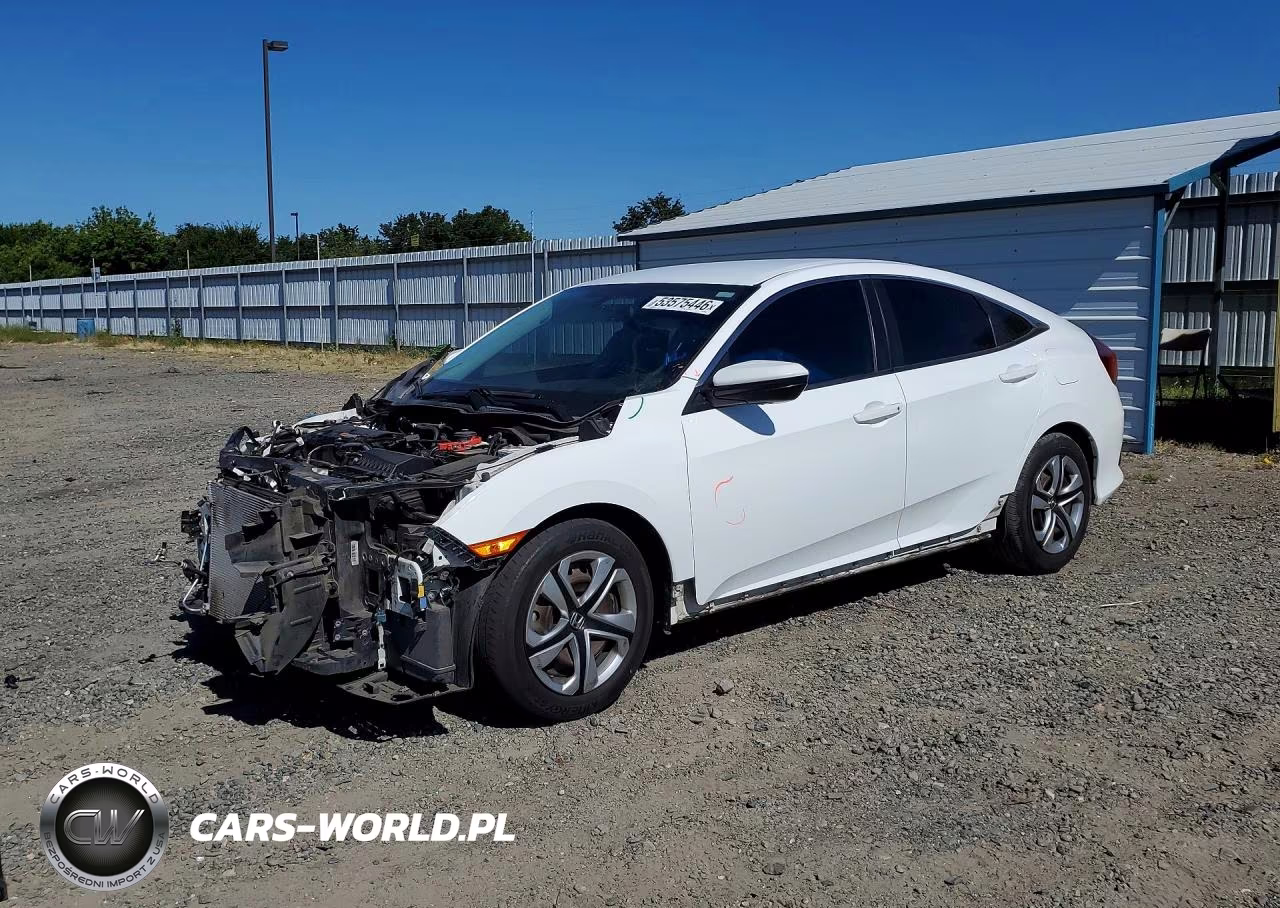 2017 Honda Civic Lx – zdjęcie 1 z 13