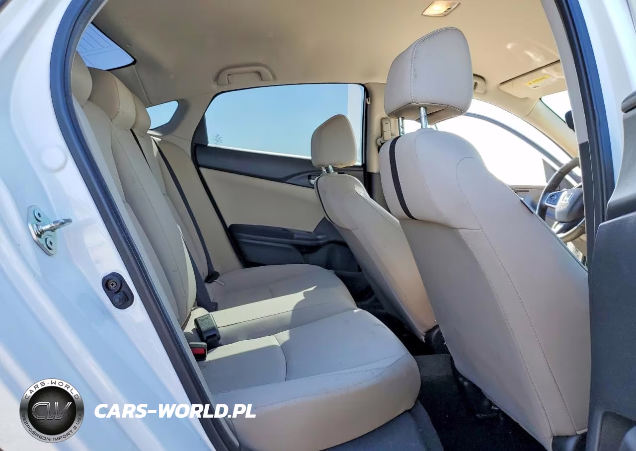 2017 Honda Civic Lx VIN:19XFC2F51HE209198 - 10