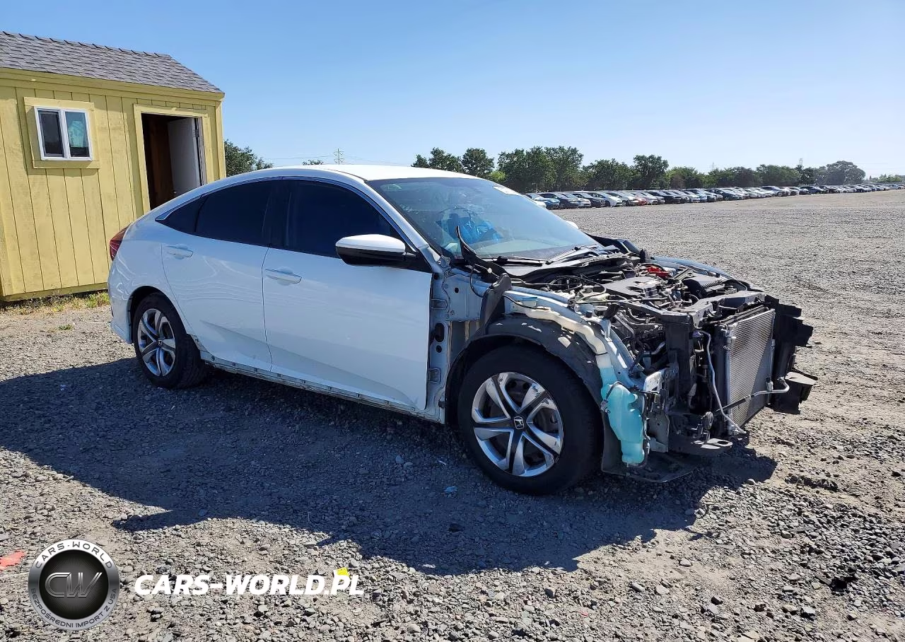 2017 Honda Civic Lx VIN:19XFC2F51HE209198 - 4