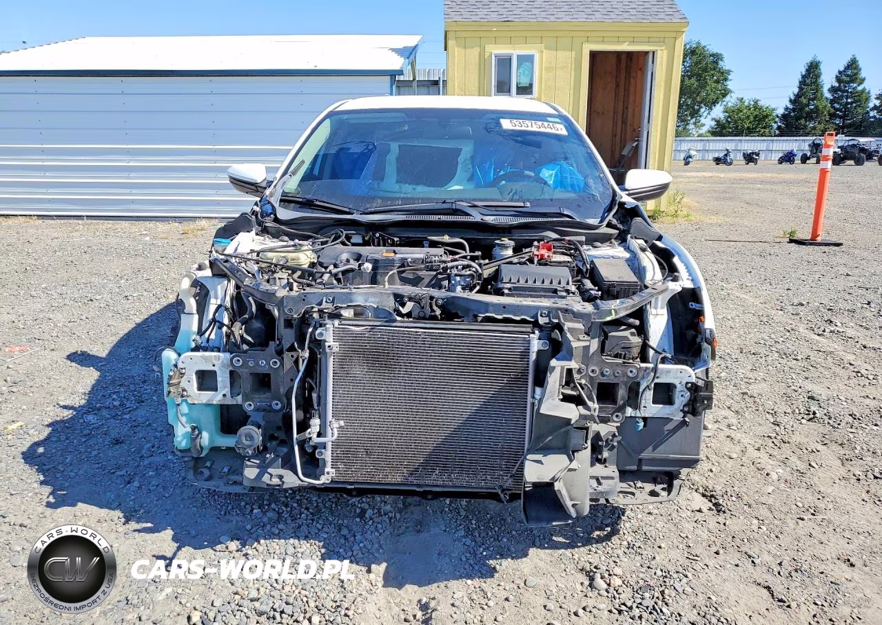 2017 Honda Civic Lx VIN:19XFC2F51HE209198 - 5