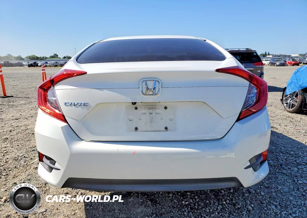 2017 Honda Civic Lx VIN:19XFC2F51HE209198 - 6