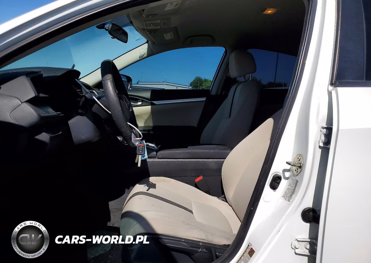 2017 Honda Civic Lx VIN:19XFC2F51HE209198 - 7
