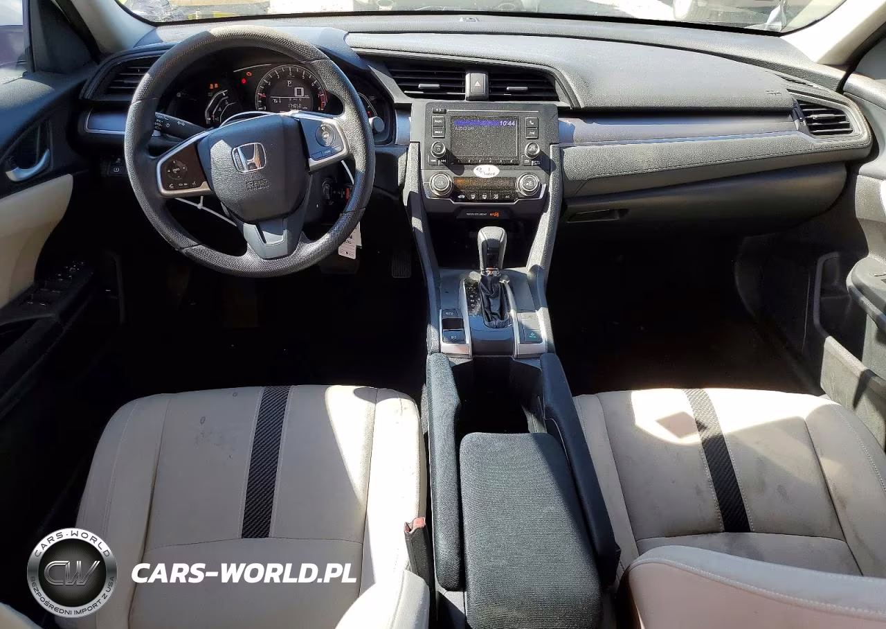 2017 Honda Civic Lx VIN:19XFC2F51HE209198 - 8