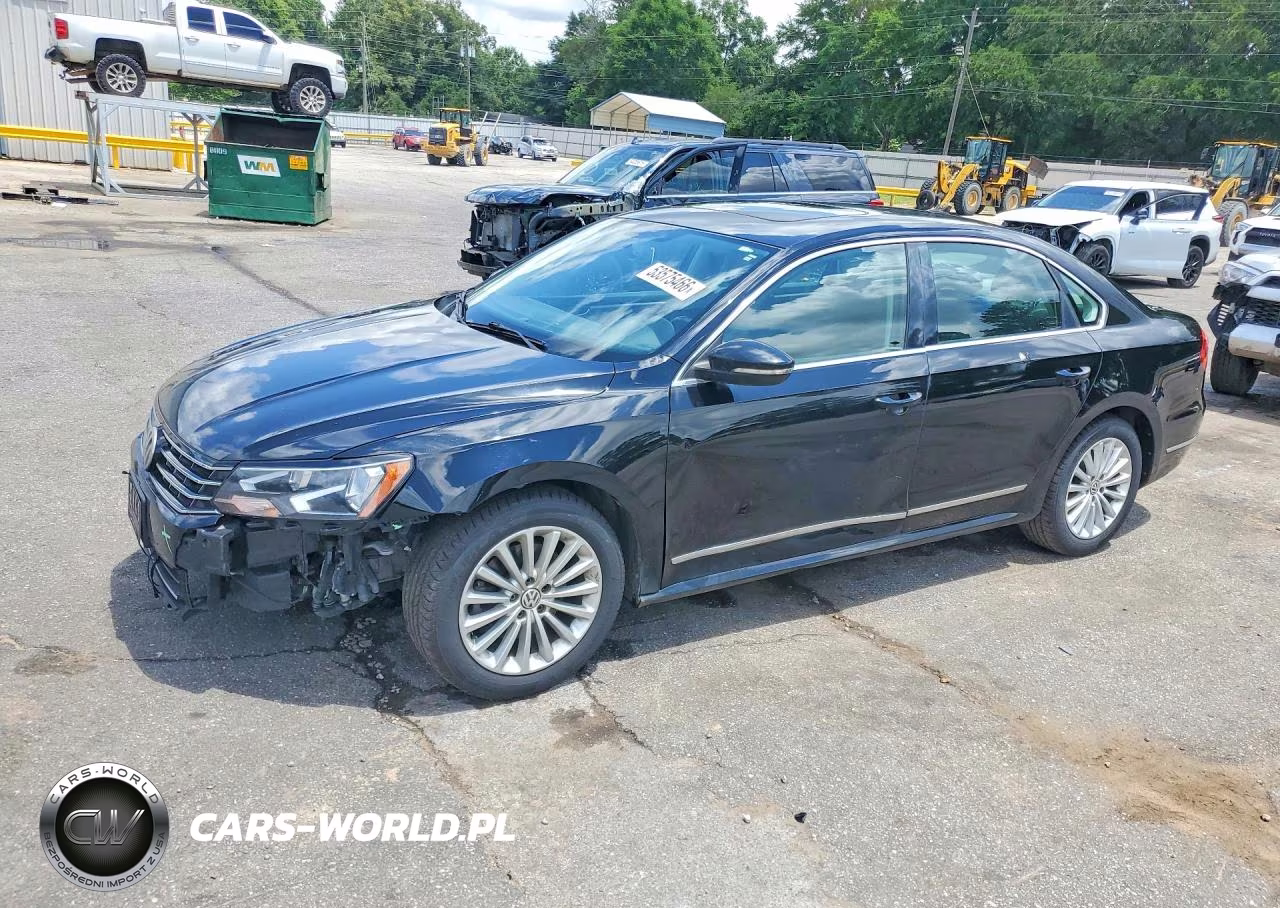 2016 Volkswagen Passat Se