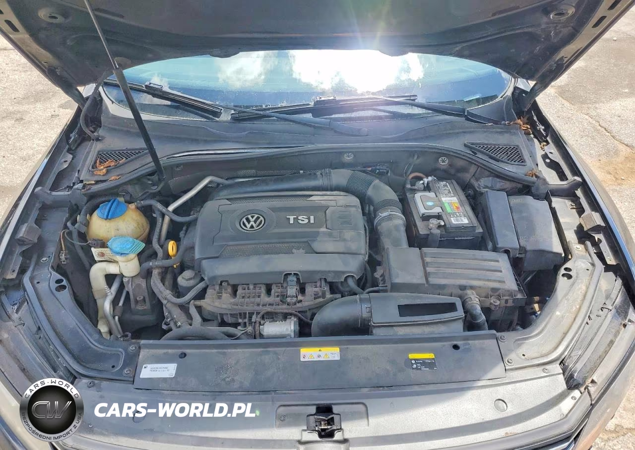 2016 Volkswagen Passat Se VIN:1VWBT7A30GC031935 - 11
