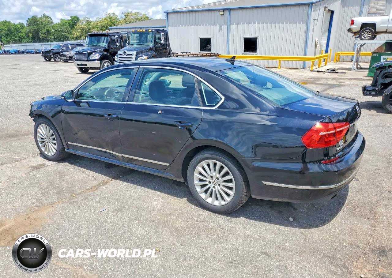 2016 Volkswagen Passat Se VIN:1VWBT7A30GC031935 - 2