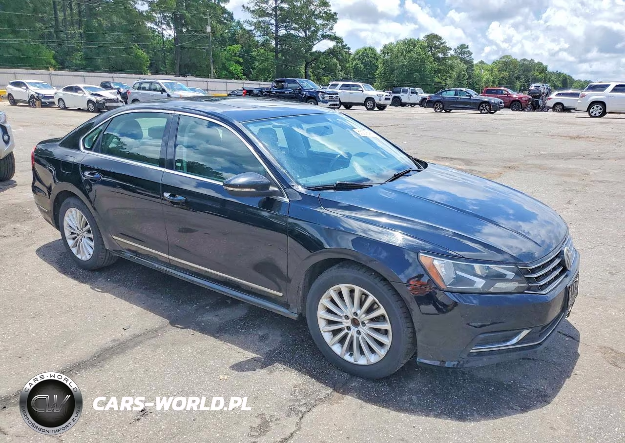 2016 Volkswagen Passat Se VIN:1VWBT7A30GC031935 - 4