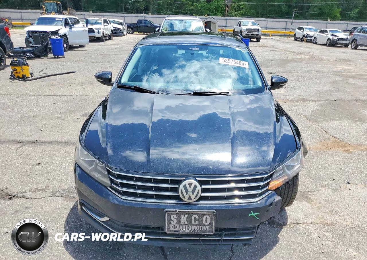 2016 Volkswagen Passat Se VIN:1VWBT7A30GC031935 - 5