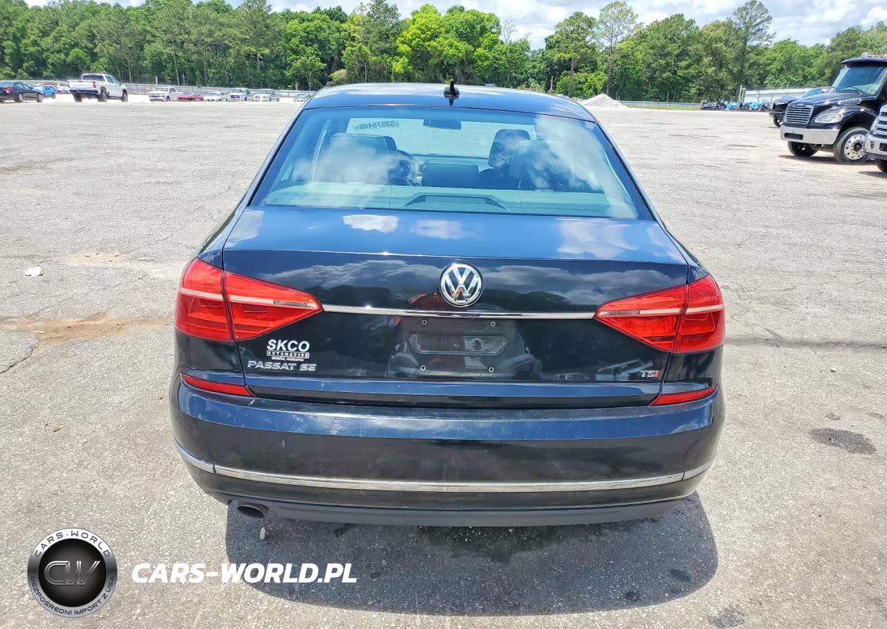 2016 Volkswagen Passat Se VIN:1VWBT7A30GC031935 - 6