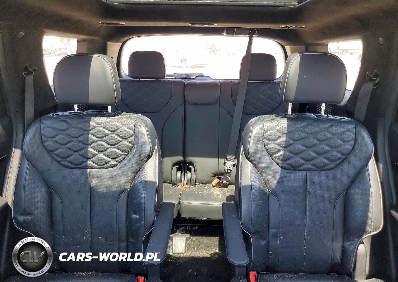 2022 Hyundai Palisade Calligraphy VIN:KM8R74HE2NU445314 - 10