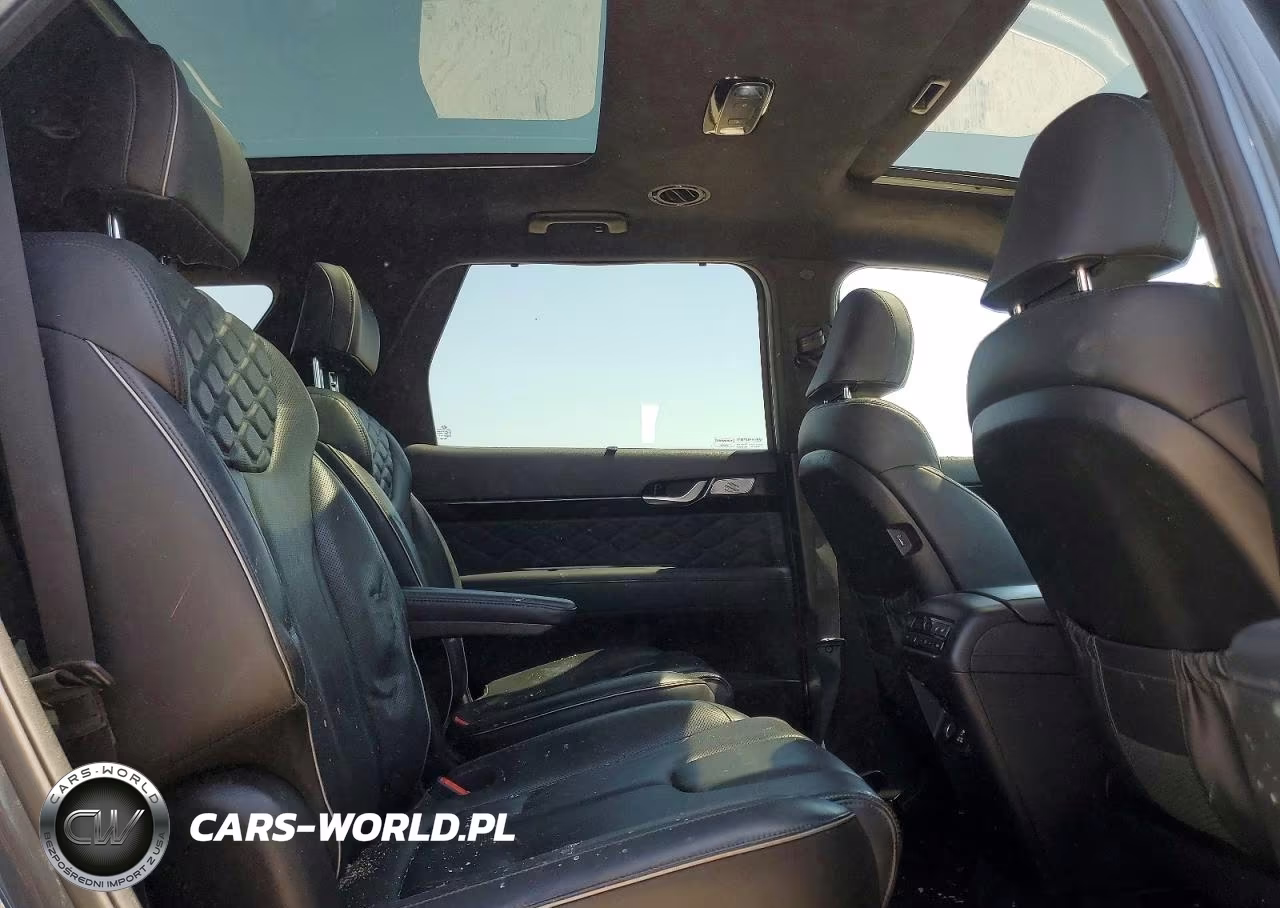 2022 Hyundai Palisade Calligraphy VIN:KM8R74HE2NU445314 - 11