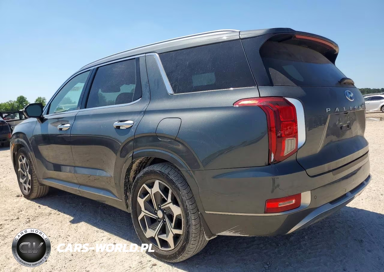 2022 Hyundai Palisade Calligraphy VIN:KM8R74HE2NU445314 - 2