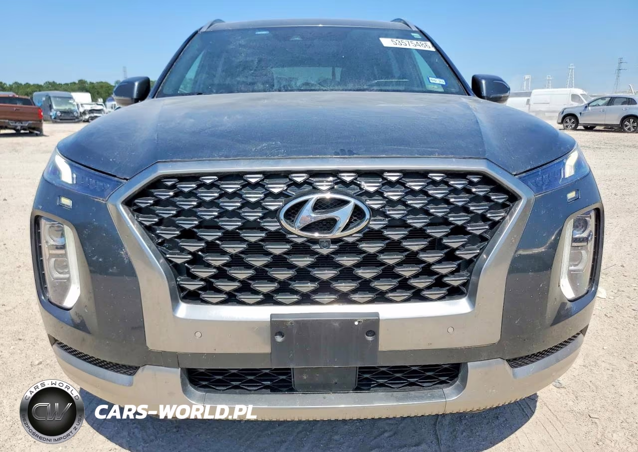 2022 Hyundai Palisade Calligraphy VIN:KM8R74HE2NU445314 - 5