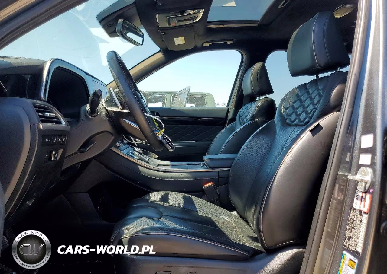 2022 Hyundai Palisade Calligraphy VIN:KM8R74HE2NU445314 - 7