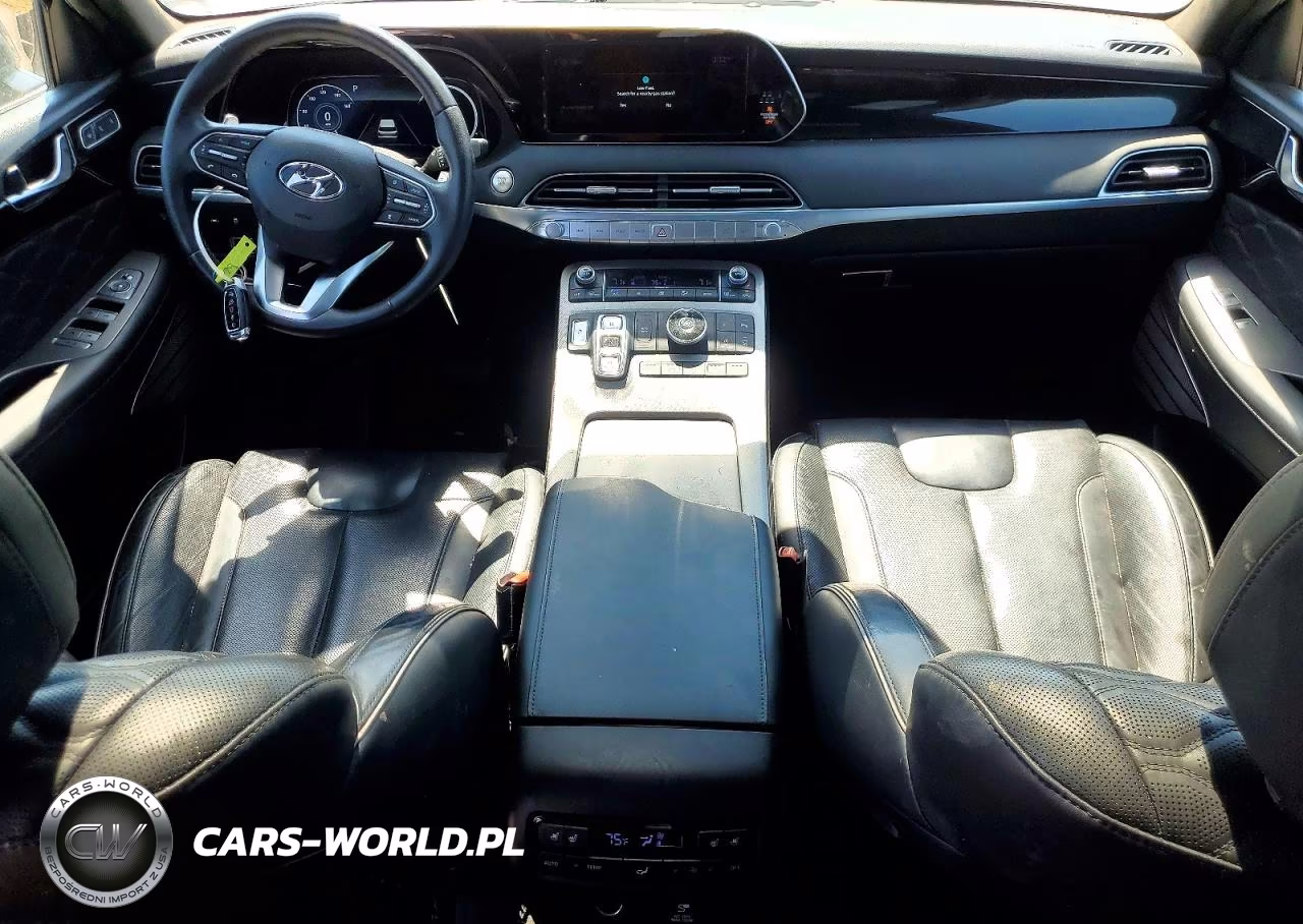 2022 Hyundai Palisade Calligraphy VIN:KM8R74HE2NU445314 - 8