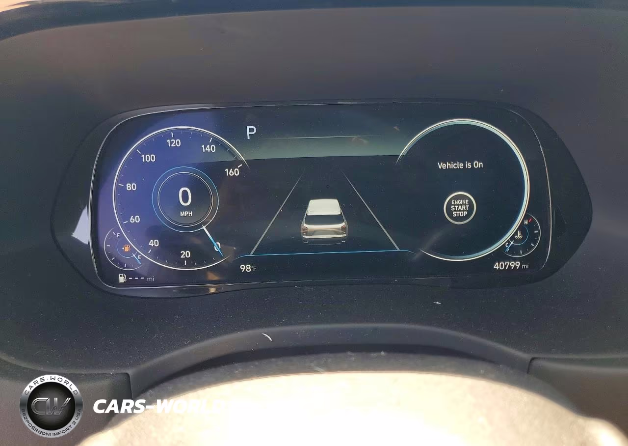 2022 Hyundai Palisade Calligraphy VIN:KM8R74HE2NU445314 - 9