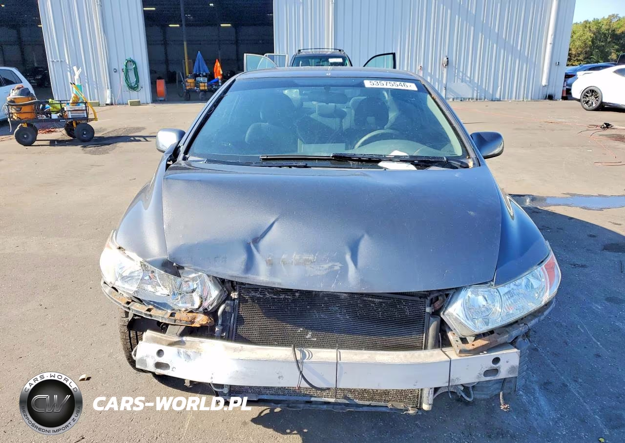 2011 Honda Civic Lx VIN:2HGFG1B68BH506012 - 5