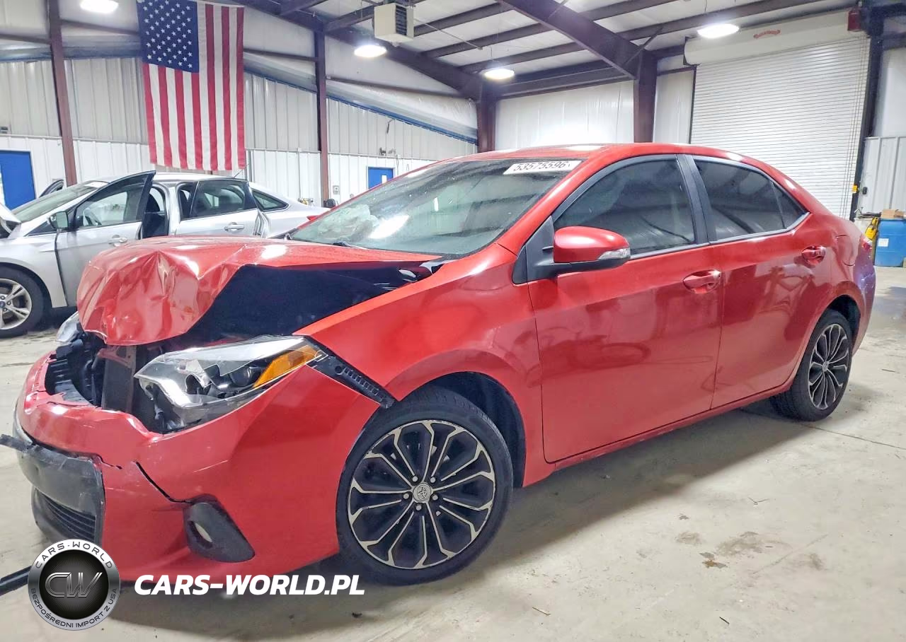 2014 Toyota Corolla – zdjęcie 1 z 12