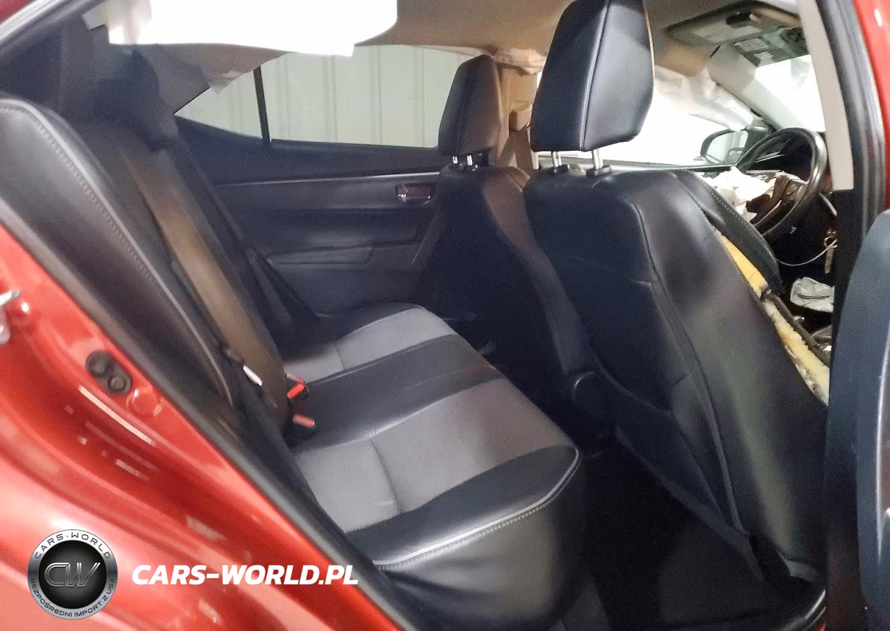 2014 Toyota Corolla VIN:5YFBURHE9EP153555 - 10